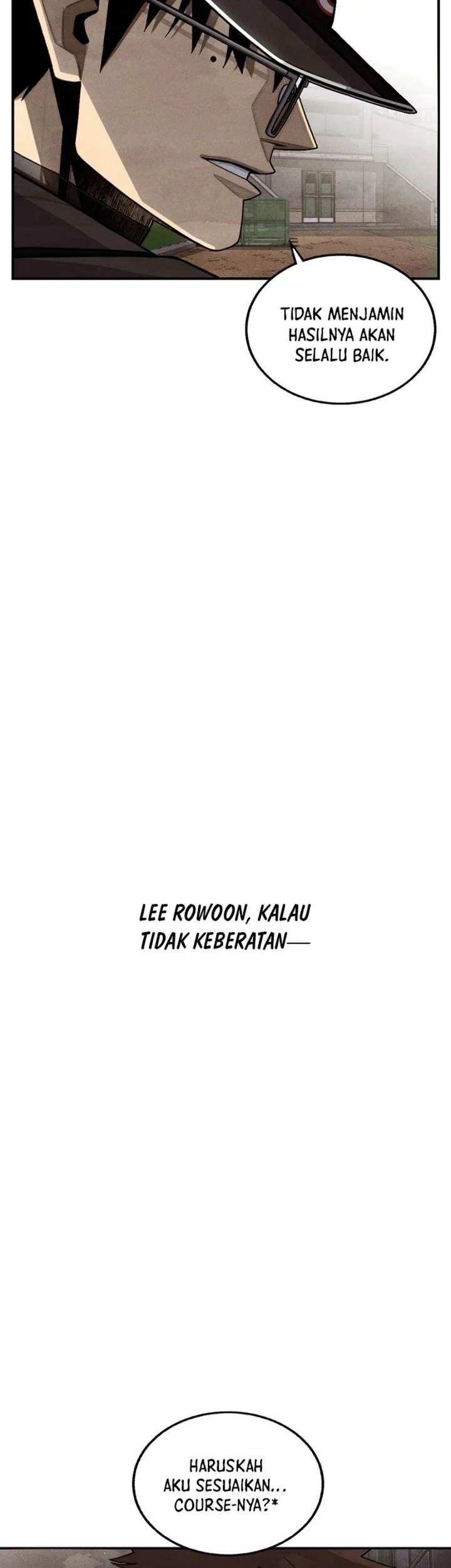 Not Over Chapter 37 Gambar 37