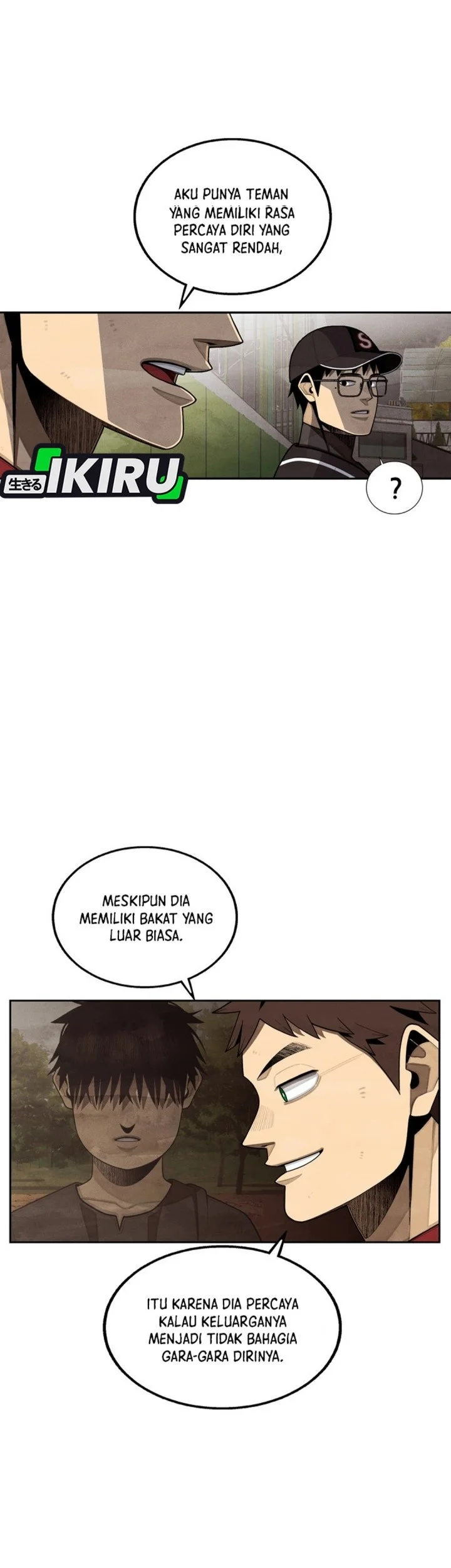 Not Over Chapter 37 Gambar 39