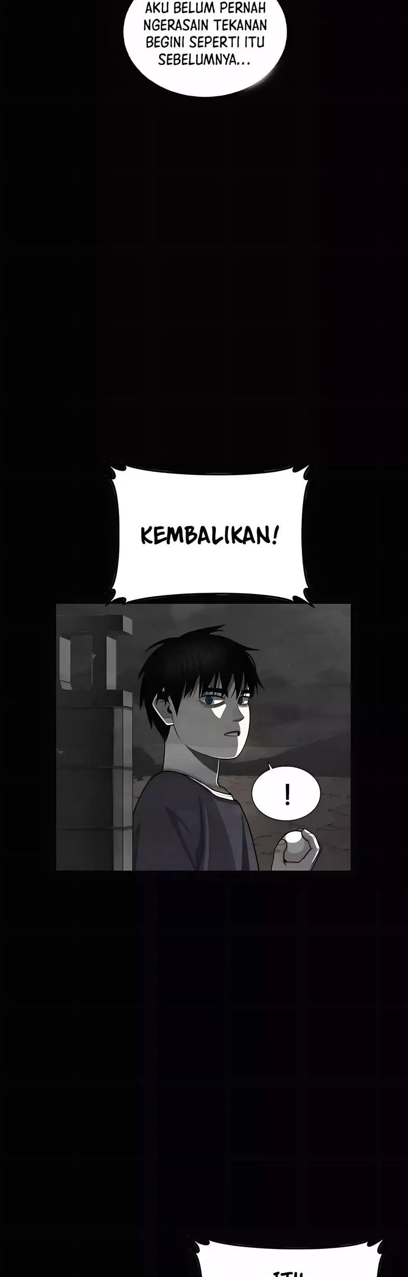 Not Over Chapter 38 Gambar 26
