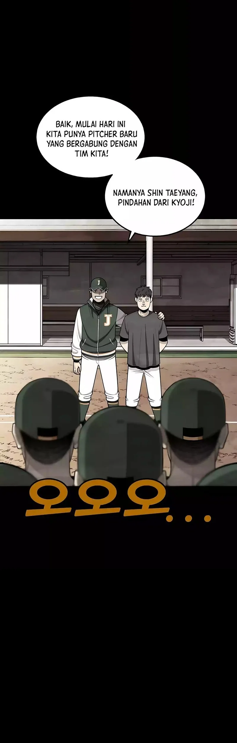 Not Over Chapter 39 Gambar 29