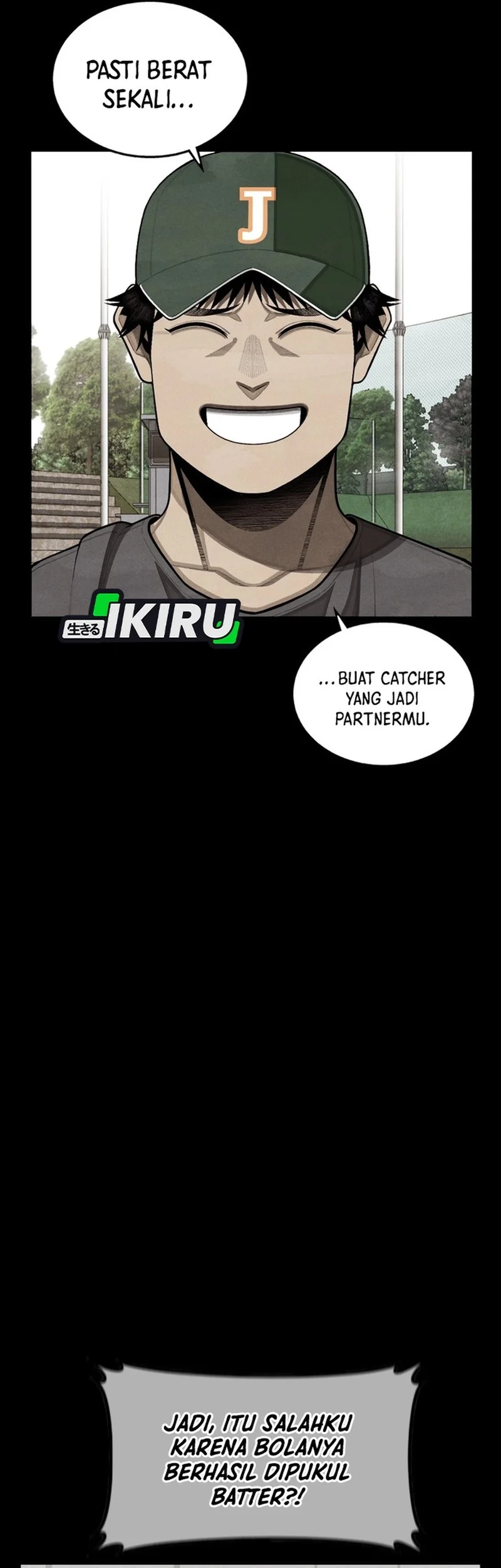 Not Over Chapter 40 Gambar 31