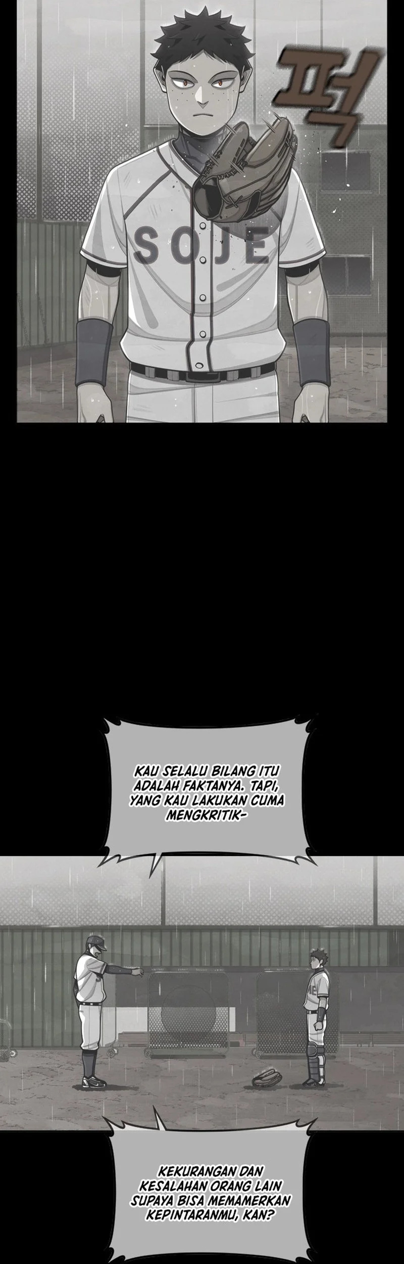 Not Over Chapter 40 Gambar 32