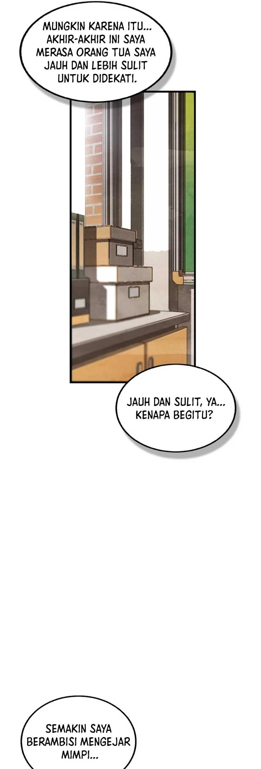 Not Over Chapter 42 Gambar 39