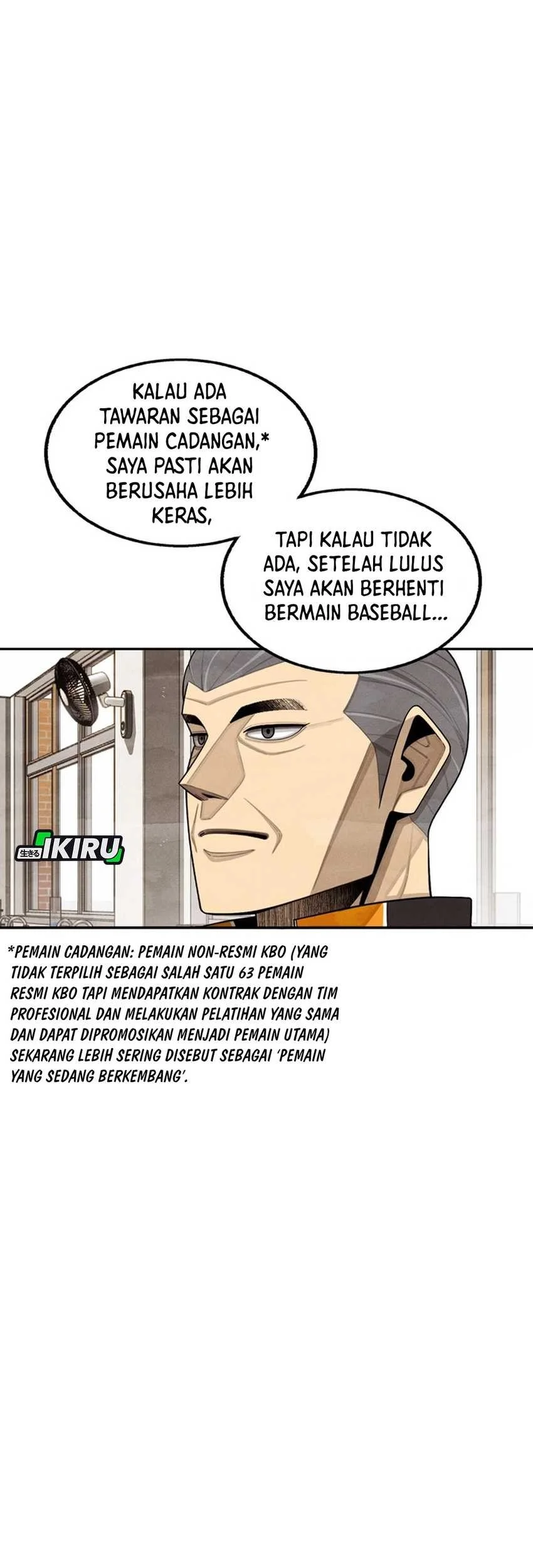 Not Over Chapter 42 Gambar 41