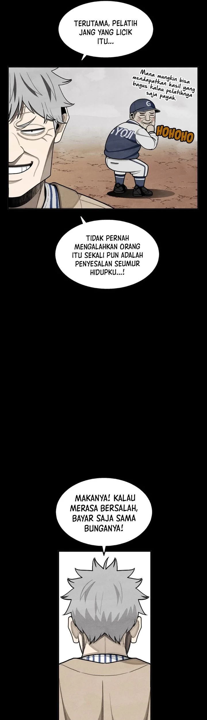 Not Over Chapter 44 Gambar 13