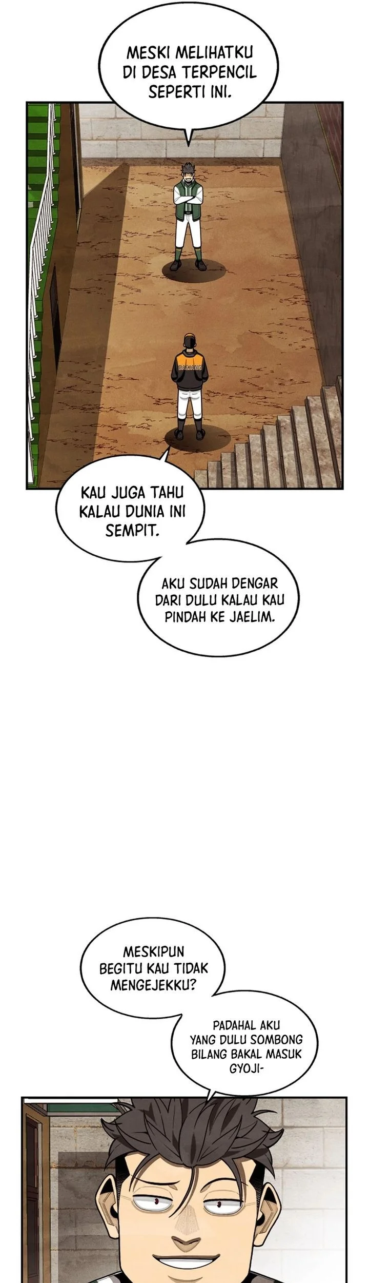 Not Over Chapter 45 Gambar 23