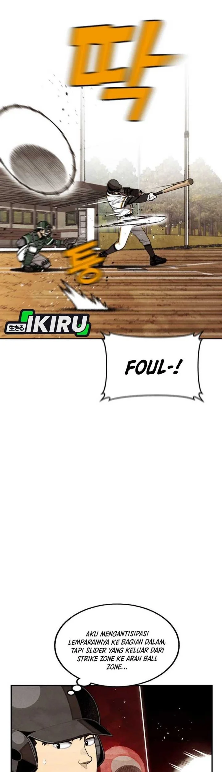 Not Over Chapter 46 Gambar 38