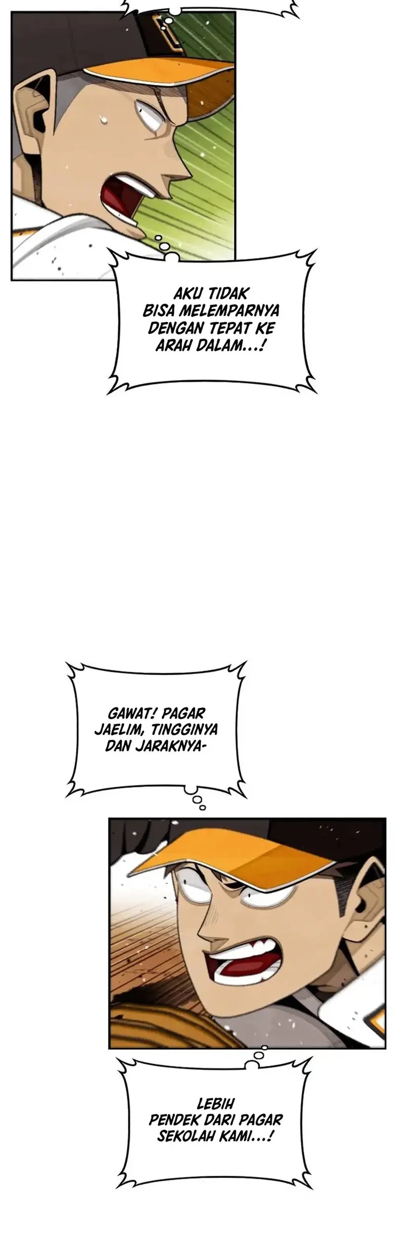 Not Over Chapter 48 Gambar 34