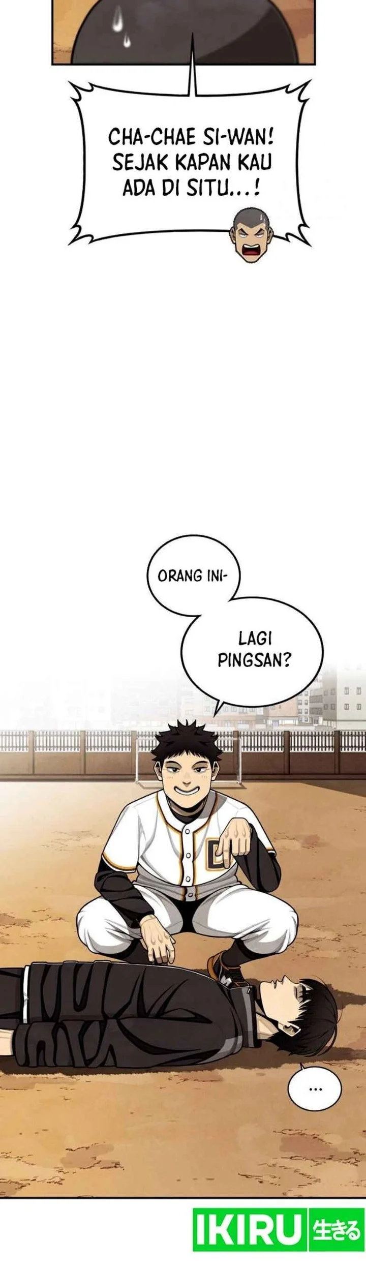 Not Over Chapter 5 Gambar 26