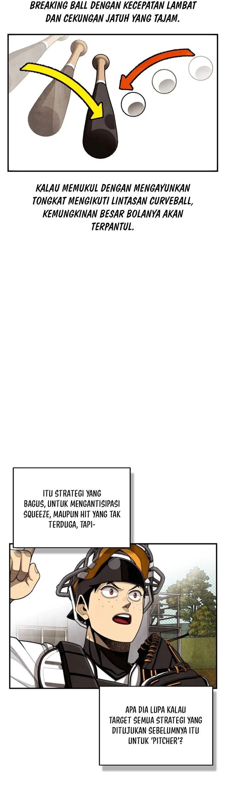 Not Over Chapter 50 Gambar 33