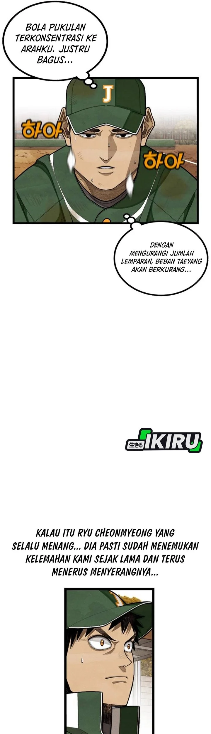 Not Over Chapter 57 Gambar 38