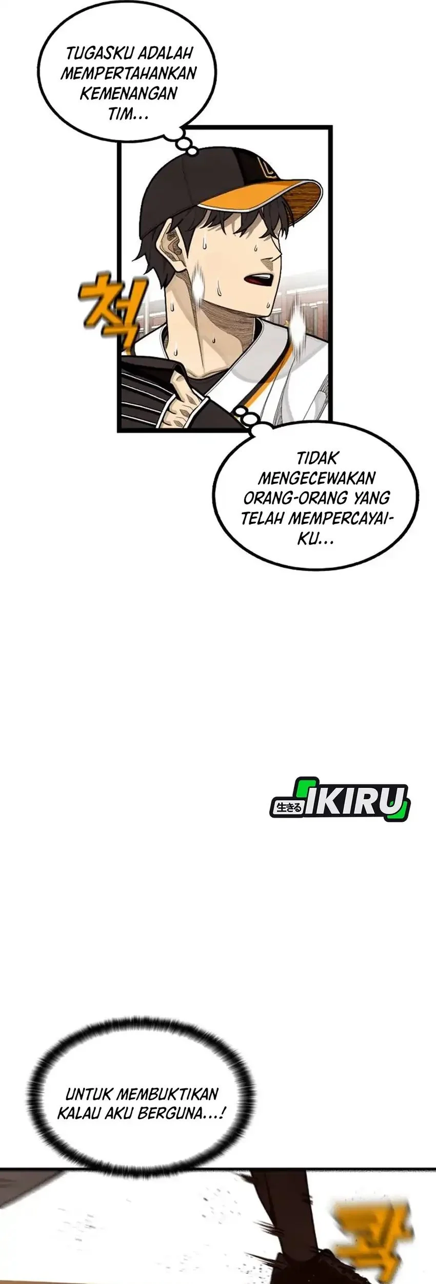Not Over Chapter 63 Gambar 38