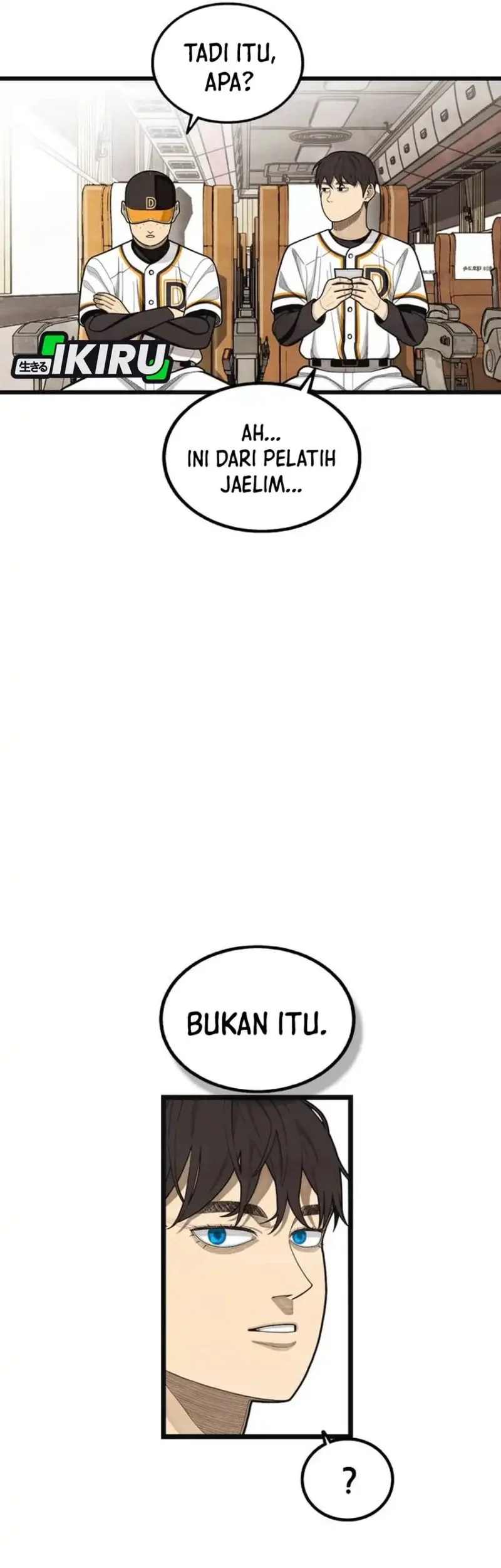 Not Over Chapter 64 Gambar 39