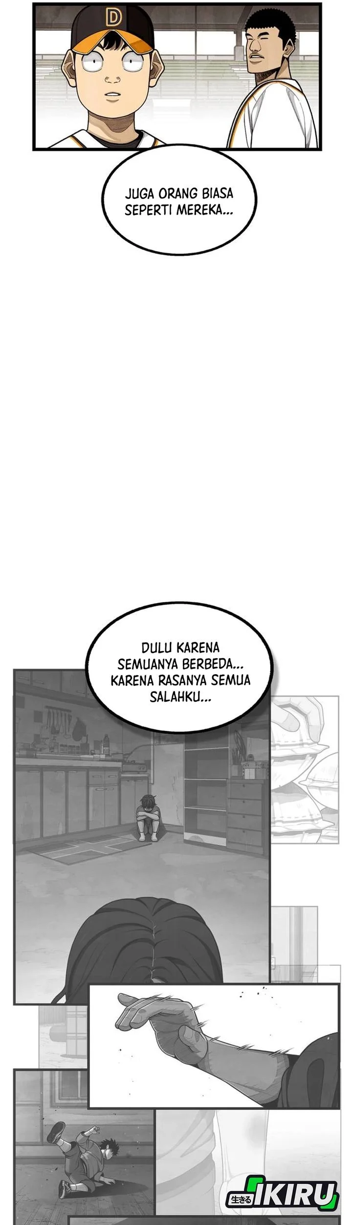Not Over Chapter 65 Gambar 31