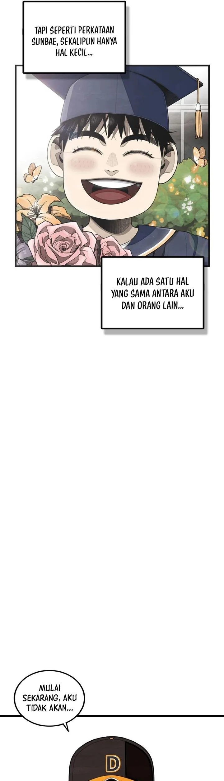 Not Over Chapter 65 Gambar 33
