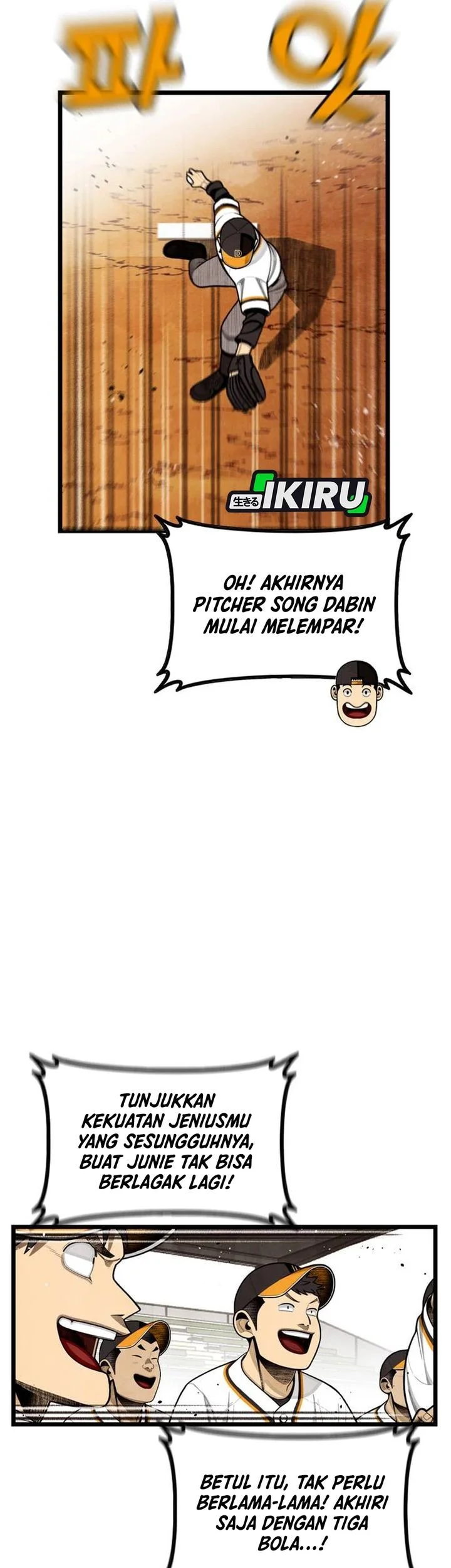 Not Over Chapter 66 Gambar 31
