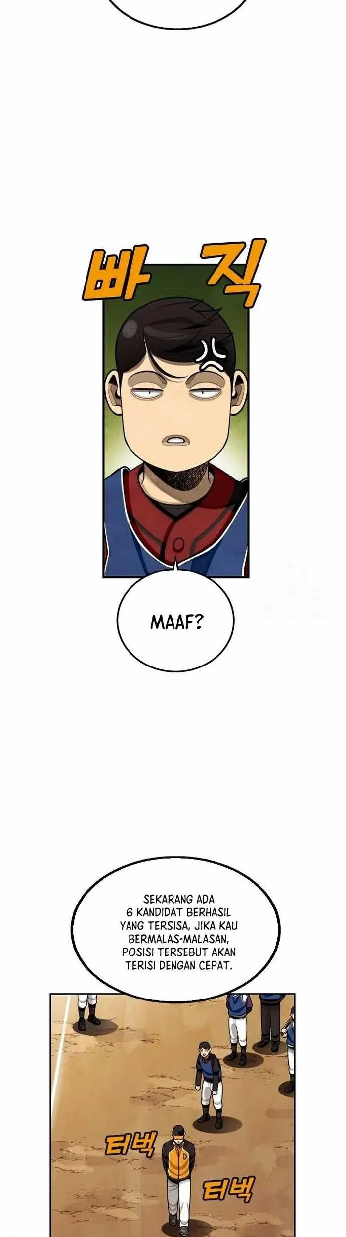 Not Over Chapter 8 Gambar 28