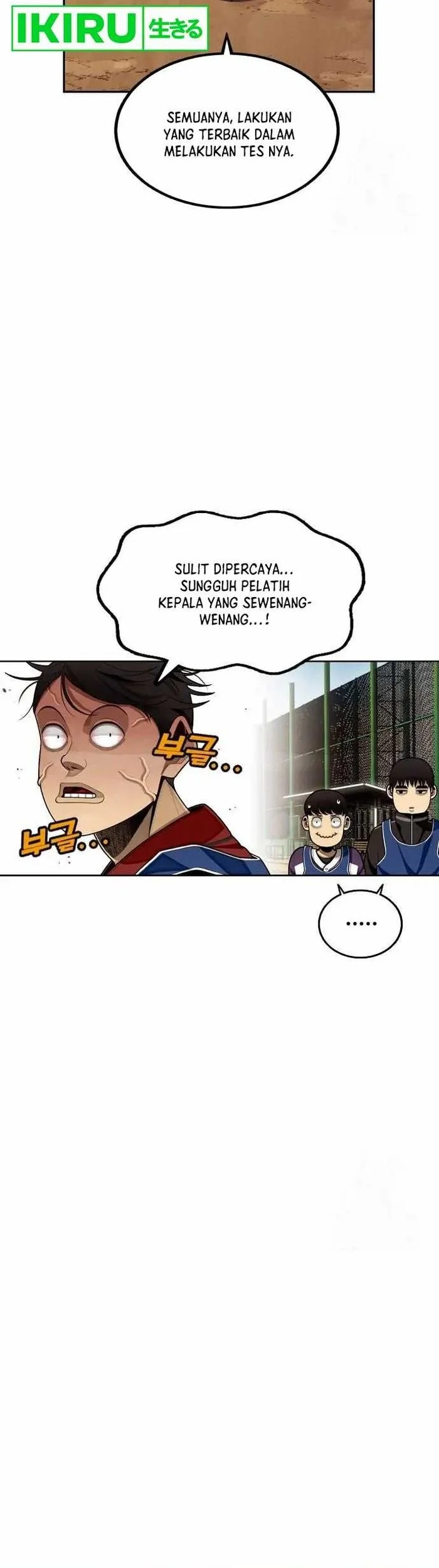 Not Over Chapter 8 Gambar 29
