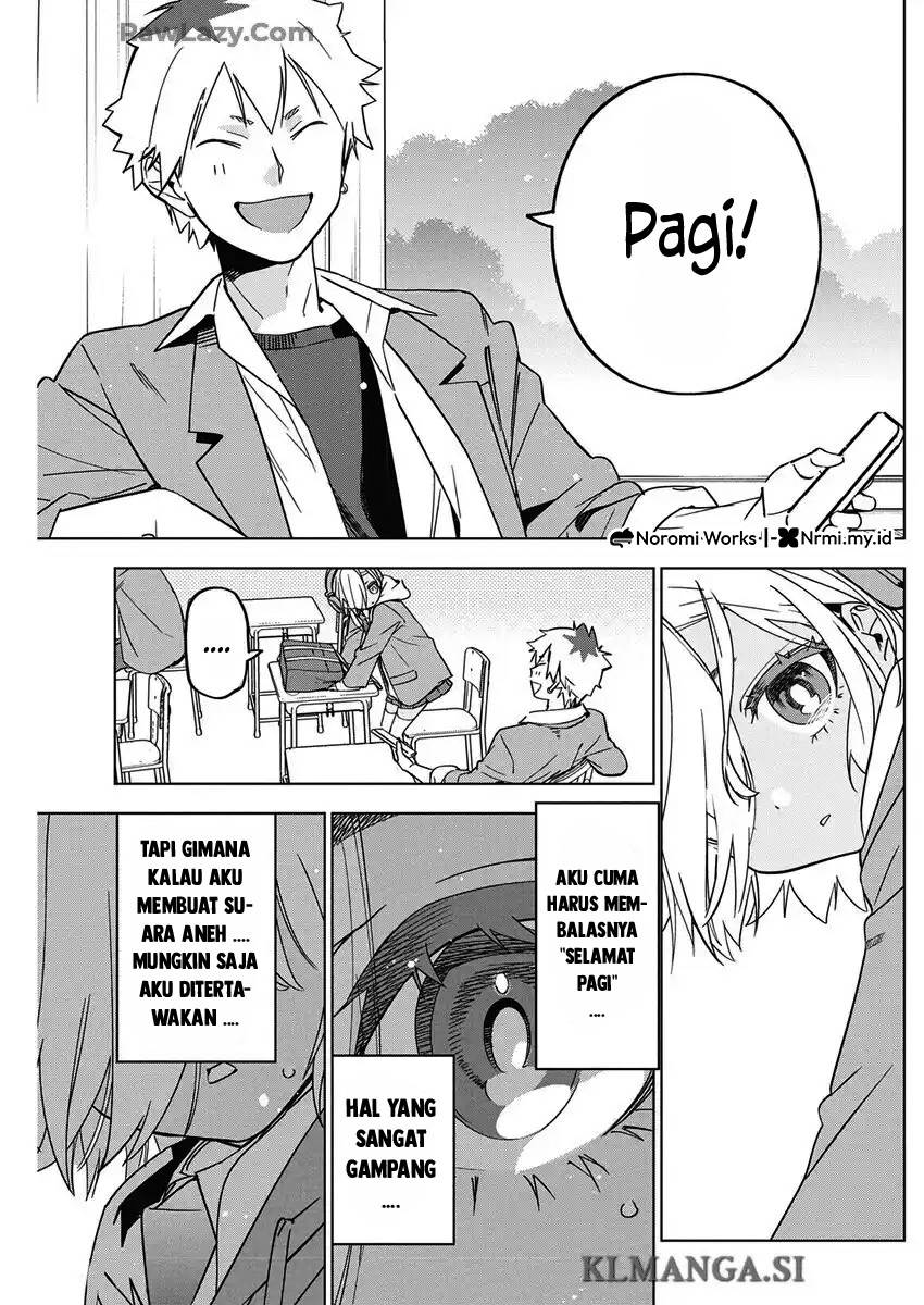 Now That We Draw Chapter 43 Gambar 11
