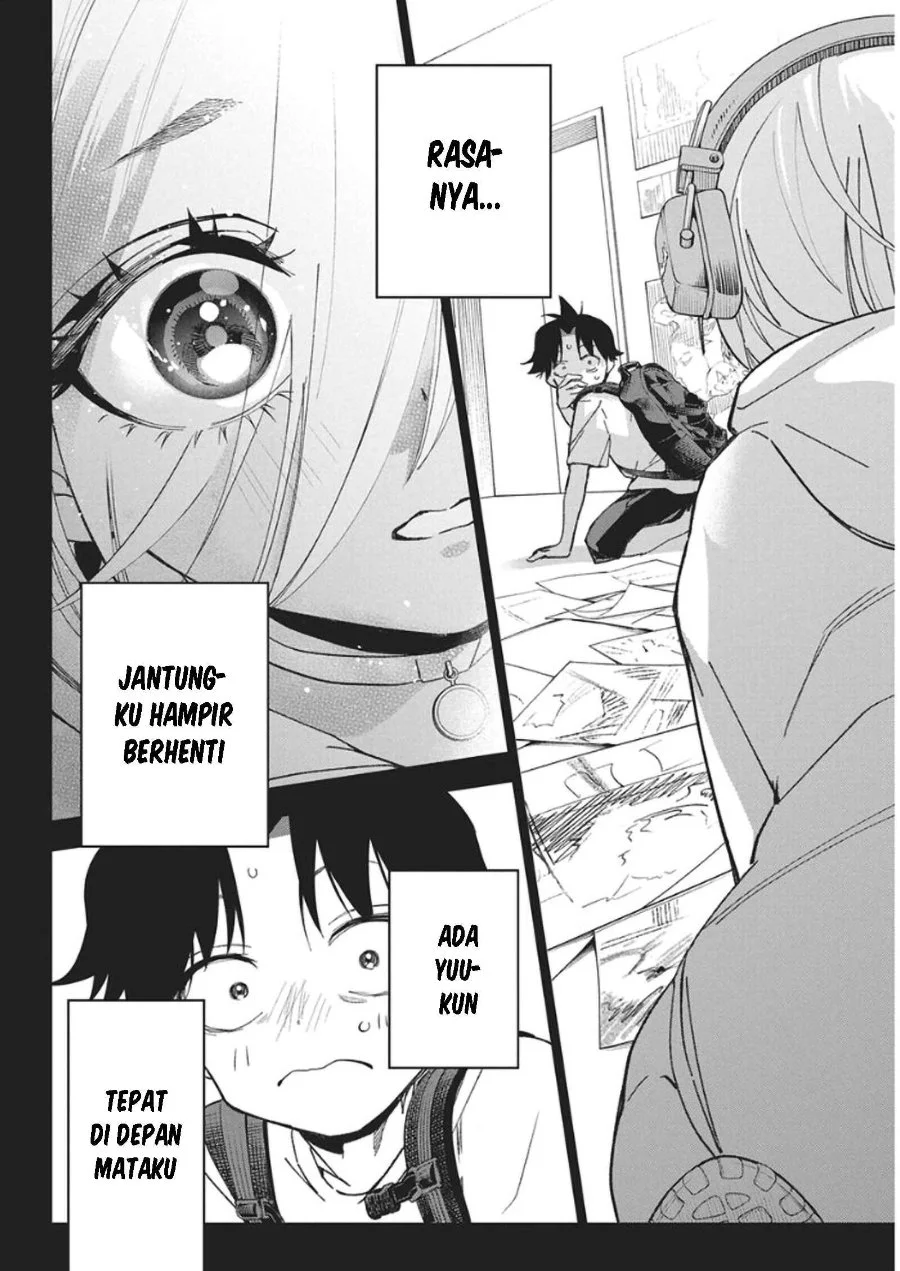 Now That We Draw Chapter 54 Gambar 13