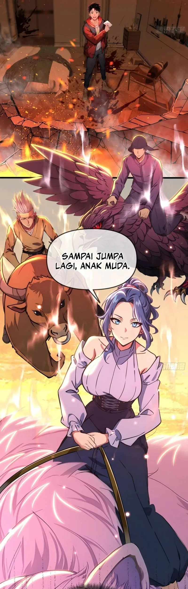 Number 1 Monster Trainer Chapter 1 Gambar 31