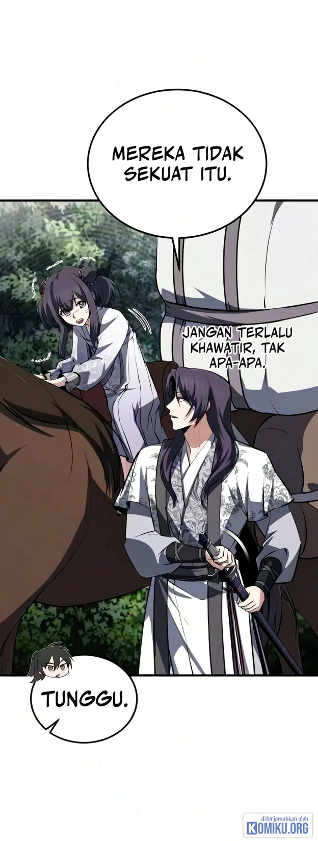 Number One Star Instructor Master Baek Chapter 150 Gambar 40