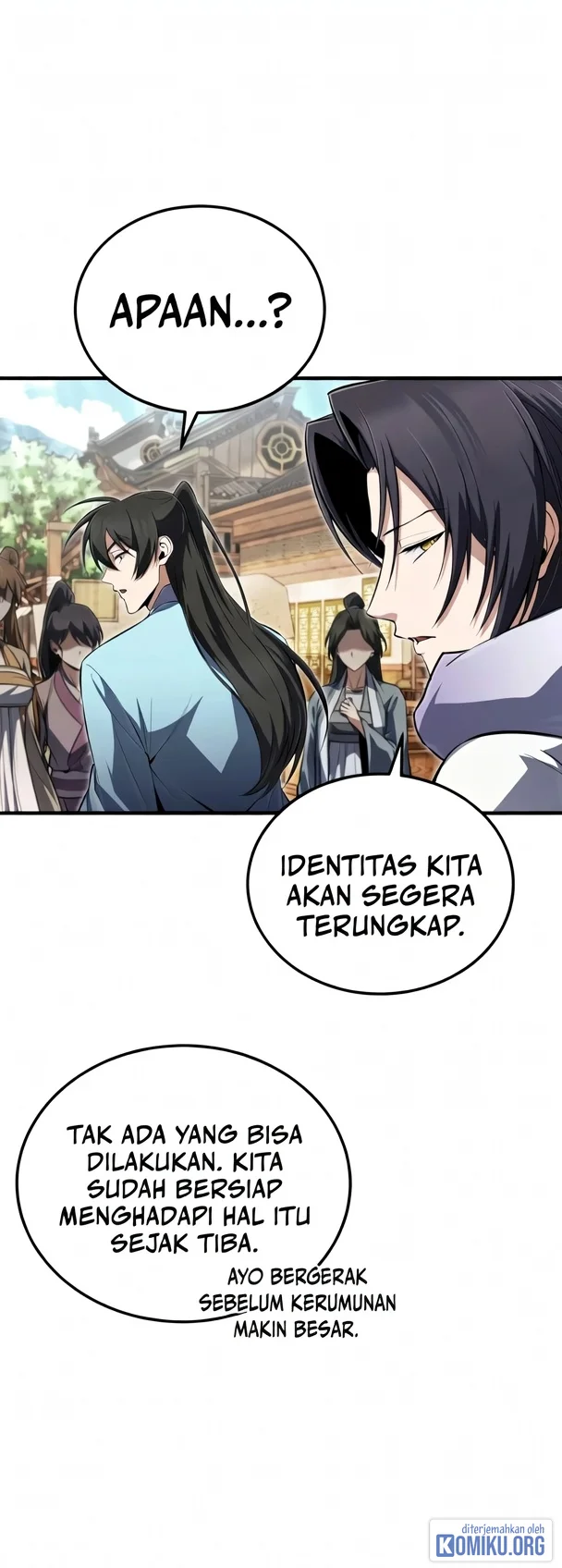 Number One Star Instructor Master Baek Chapter 153 Gambar 53