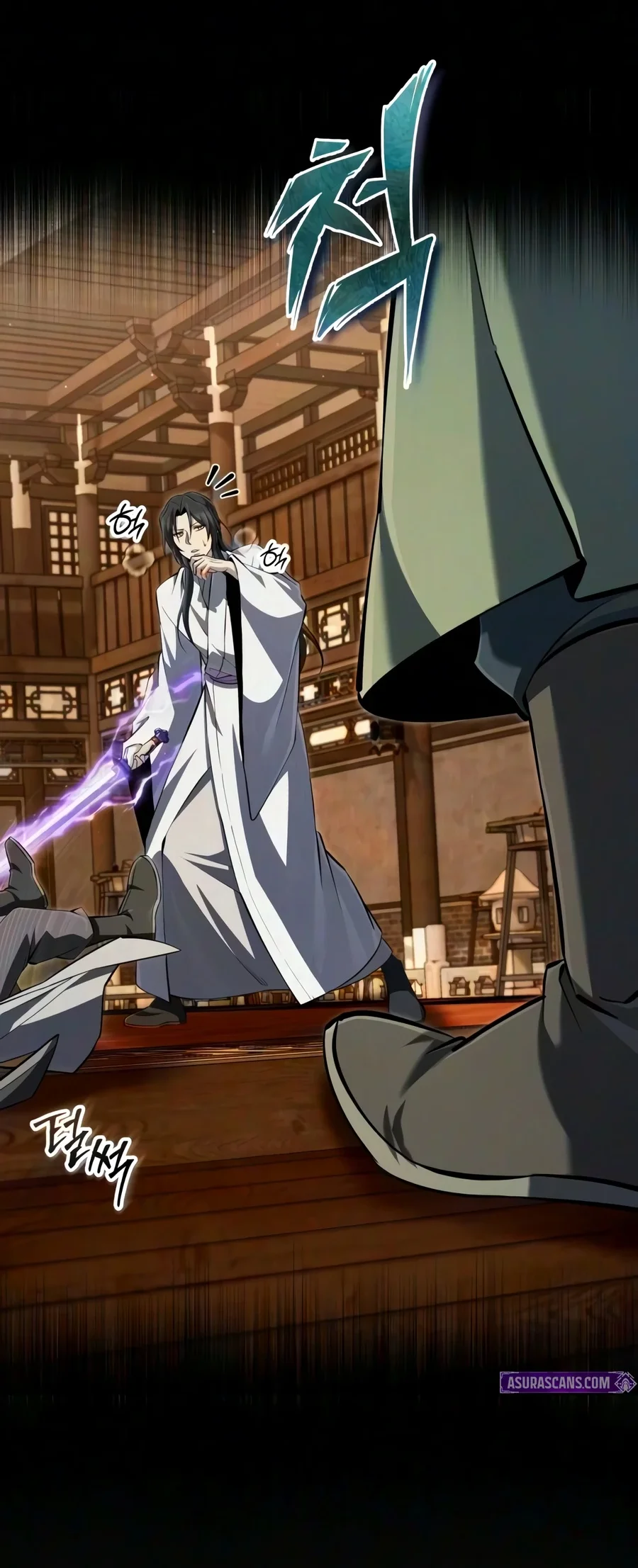 Number One Star Instructor Master Baek Chapter 157 Gambar 54