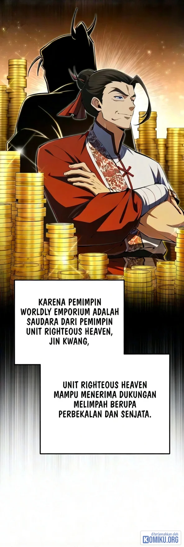 Number One Star Instructor Master Baek Chapter 158 Gambar 54