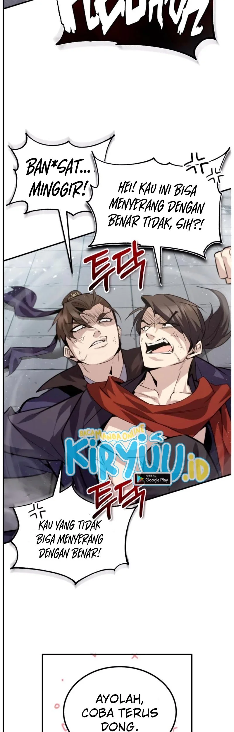 Number One Star Instructor Master Baek Chapter 25 Gambar 33