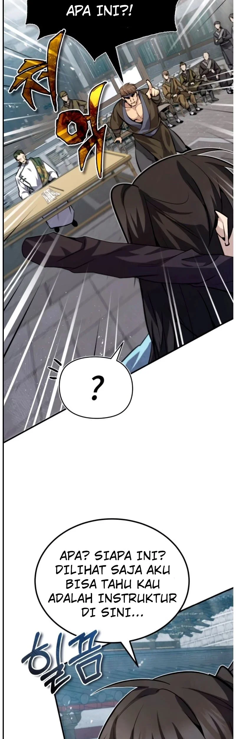 Number One Star Instructor Master Baek Chapter 25 Gambar 35
