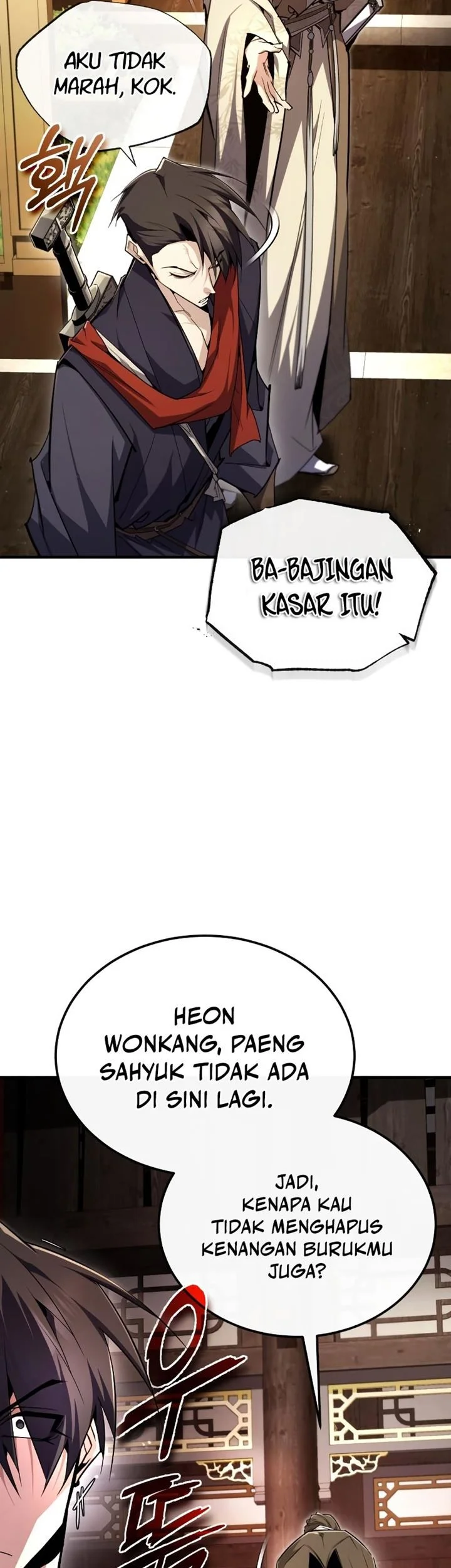 Number One Star Instructor Master Baek Chapter 86 Gambar 31