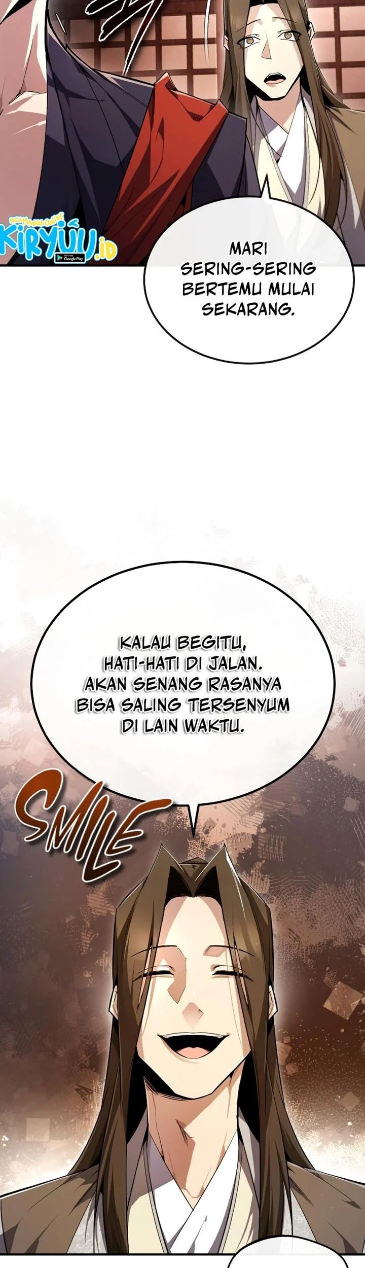 Number One Star Instructor Master Baek Chapter 86 Gambar 32