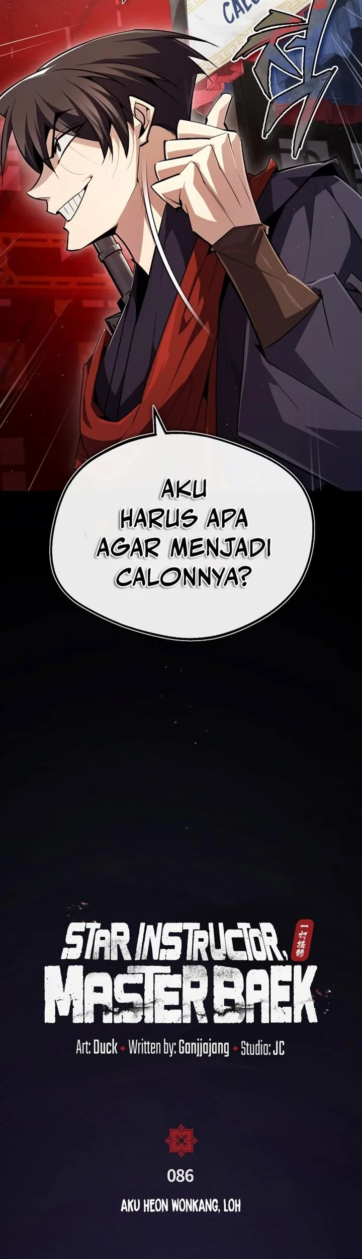 Number One Star Instructor Master Baek Chapter 86 Gambar 34