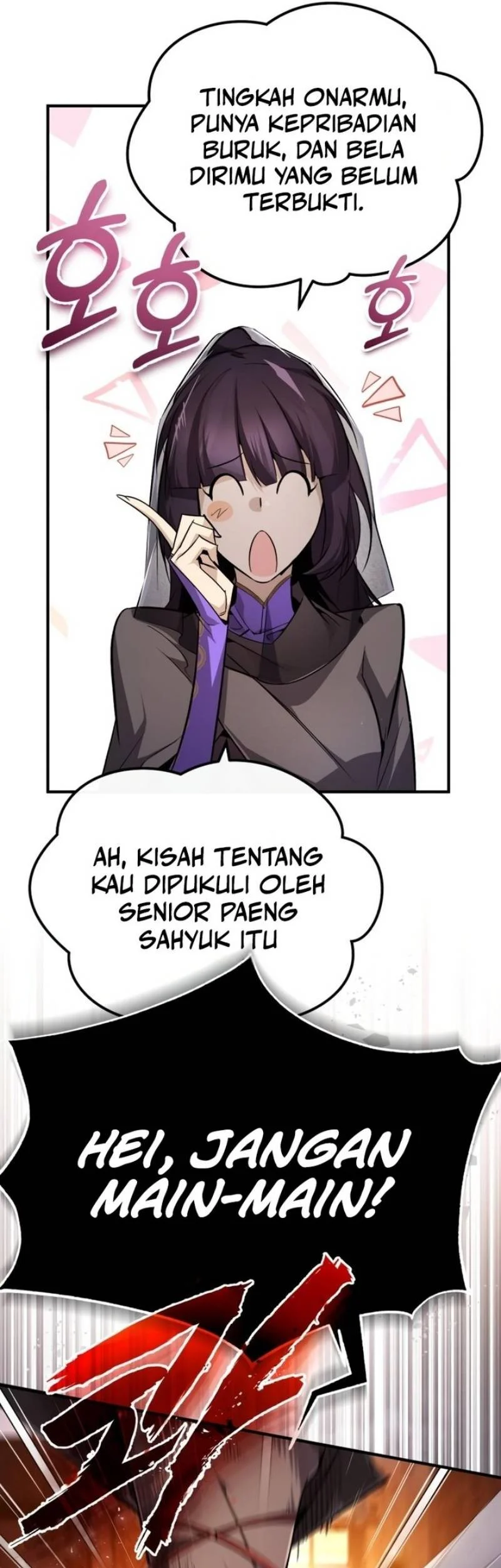 Number One Star Instructor Master Baek Chapter 87 Gambar 41