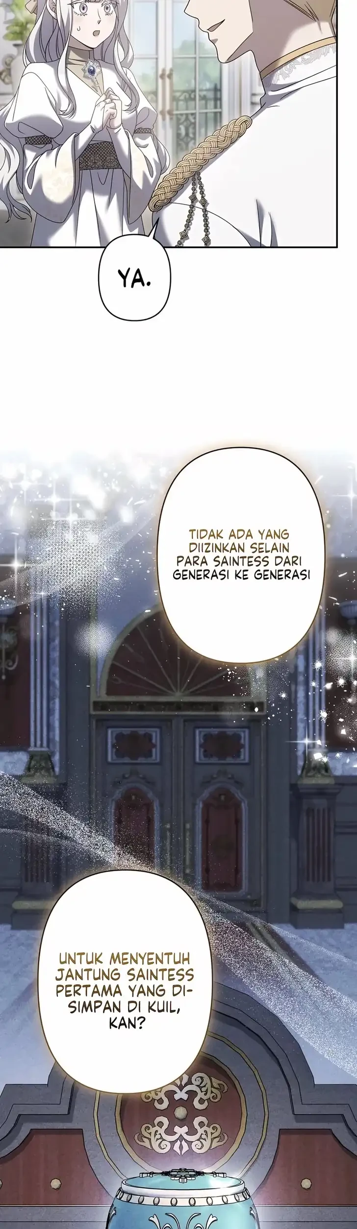 Obsessive Love Kills the Saintess Twice Chapter 17 Gambar 17