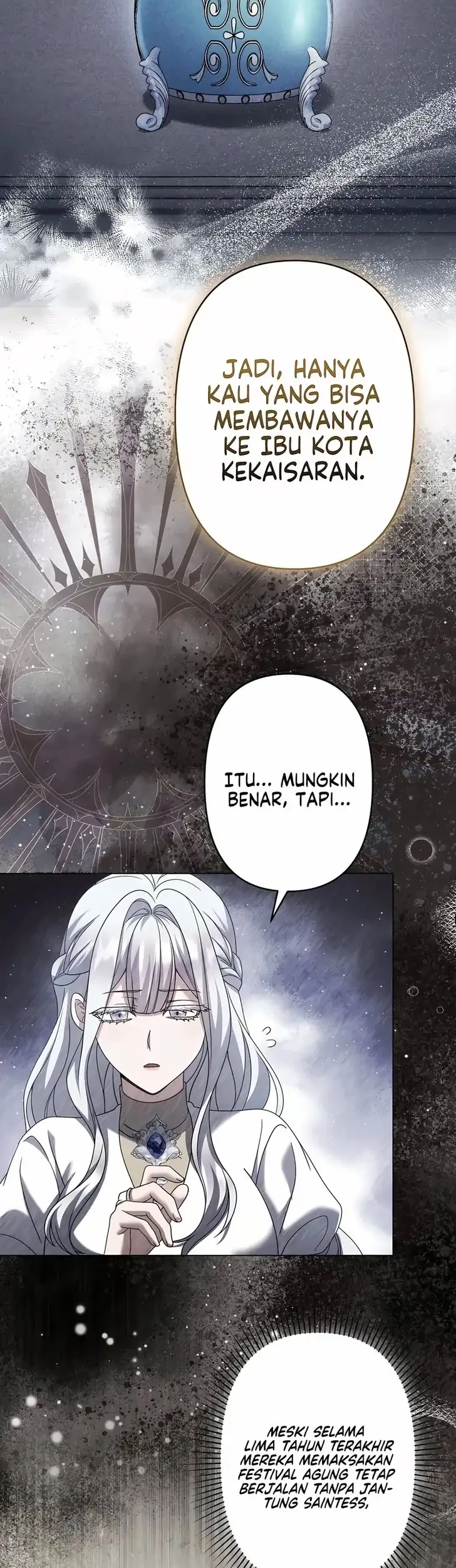 Obsessive Love Kills the Saintess Twice Chapter 17 Gambar 18