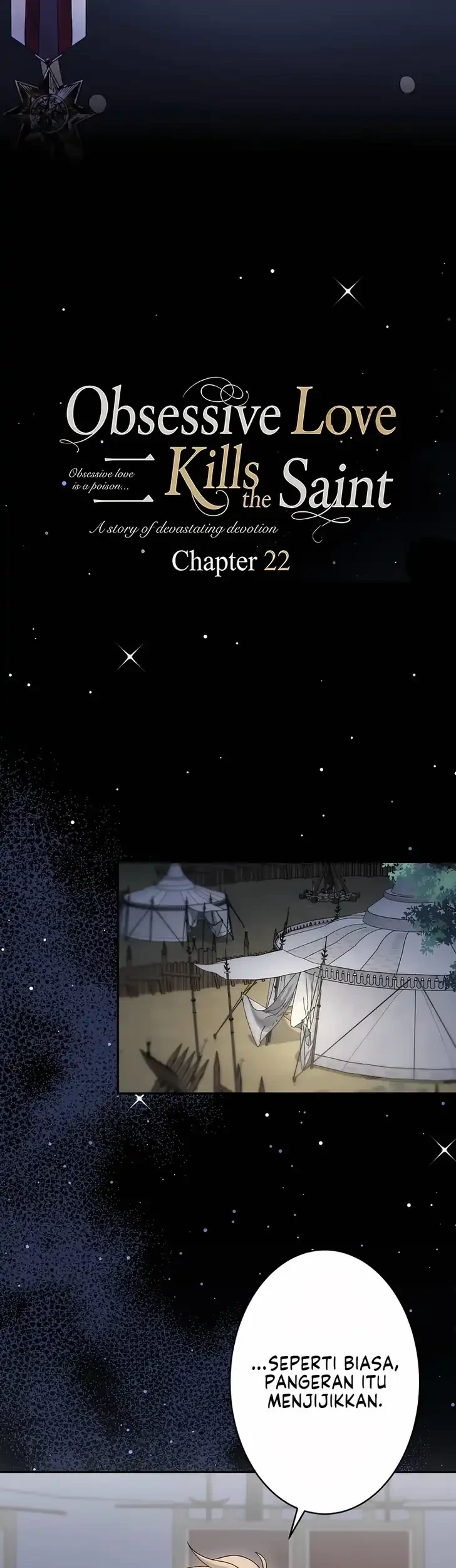 Obsessive Love Kills the Saintess Twice Chapter 22 Gambar 22