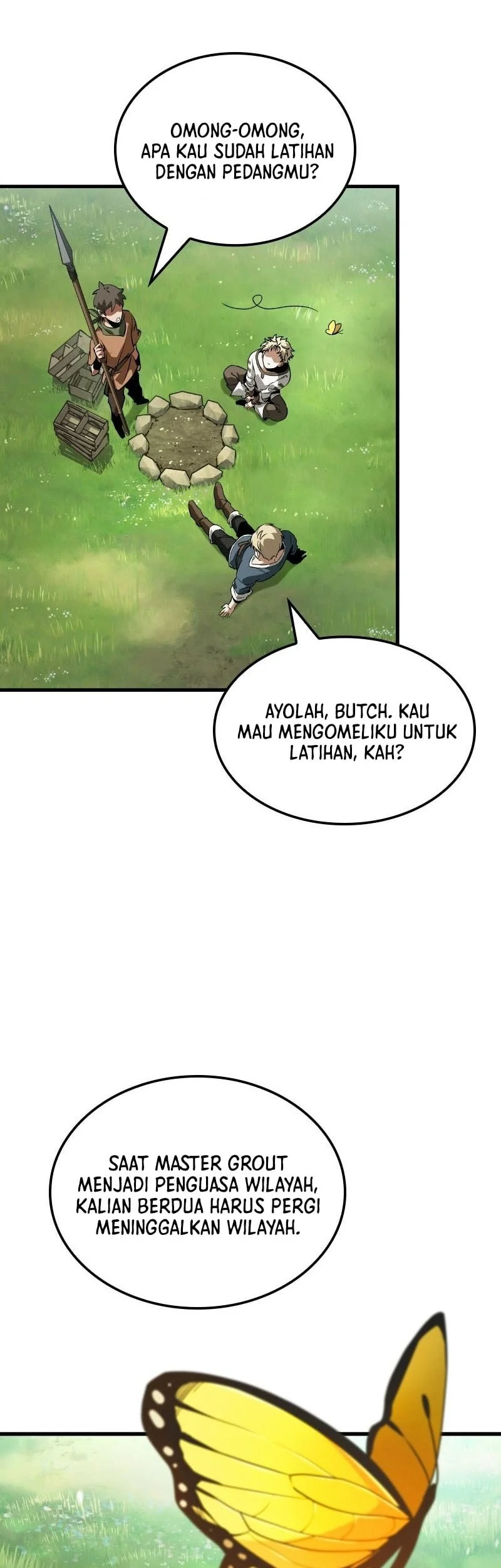 Ode Of The Brave Chapter 1 Gambar 29