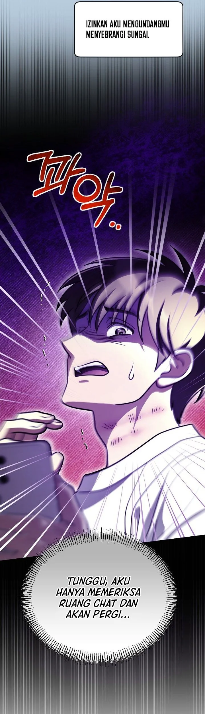 Offering Kimchi Cup Noodles to the Gods' Group Chat Chapter 1 Gambar 36