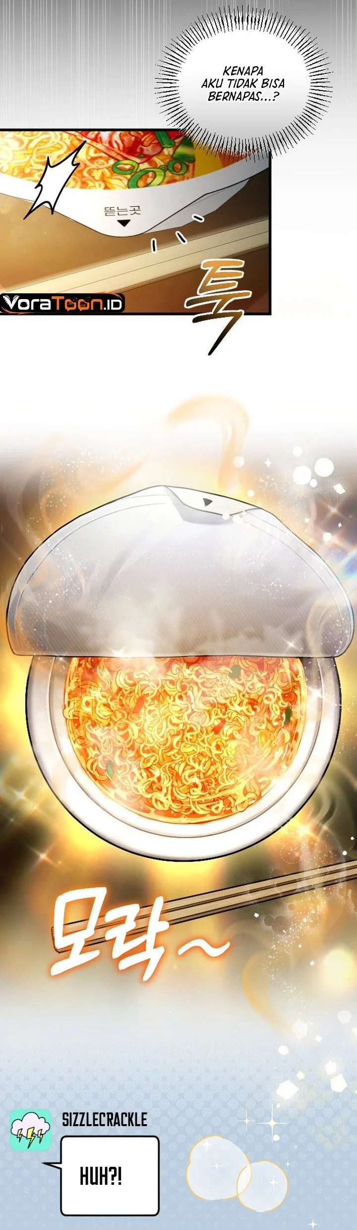 Offering Kimchi Cup Noodles to the Gods' Group Chat Chapter 1 Gambar 37
