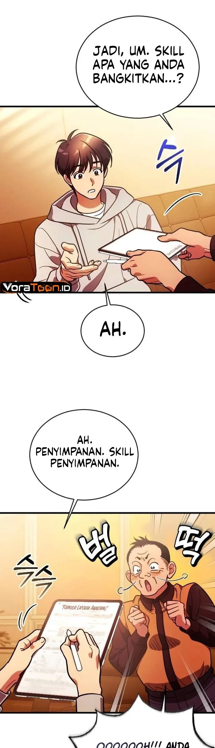 Offering Kimchi Cup Noodles to the Gods' Group Chat Chapter 2 Gambar 34