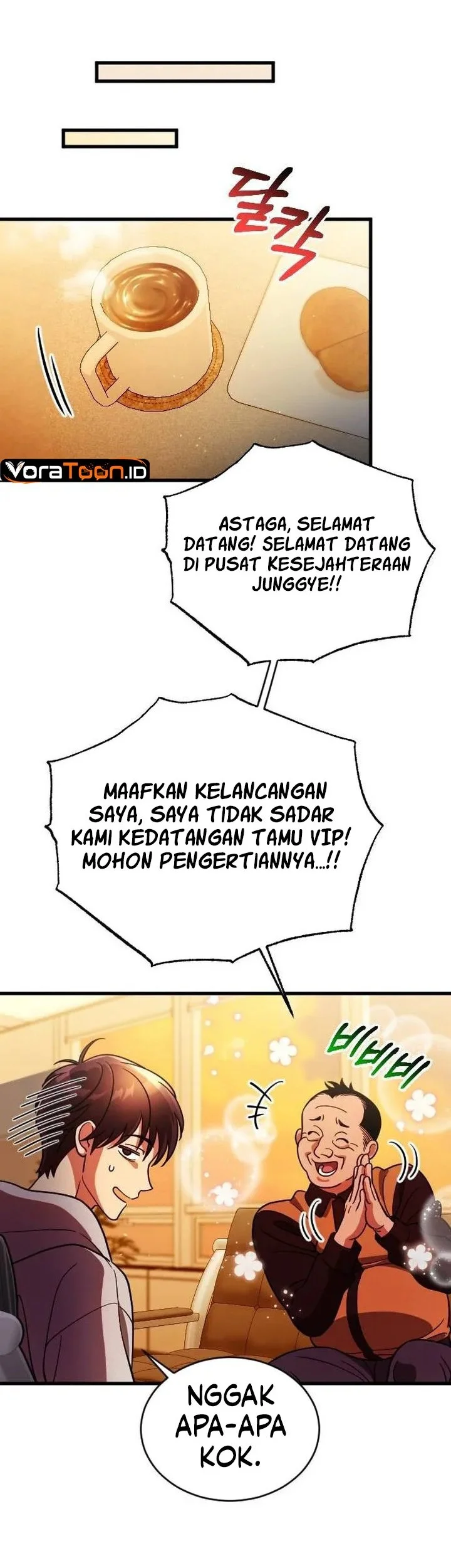 Offering Kimchi Cup Noodles to the Gods' Group Chat Chapter 2 Gambar 33