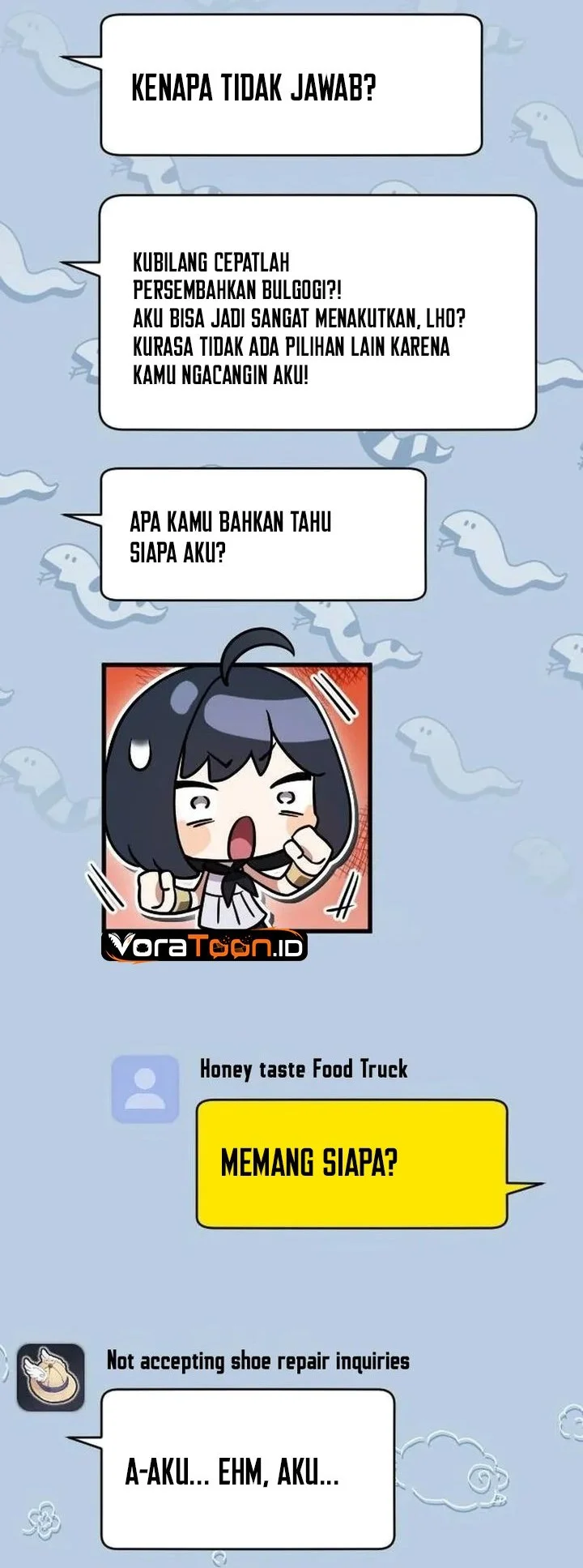 Offering Kimchi Cup Noodles to the Gods' Group Chat Chapter 5 Gambar 32