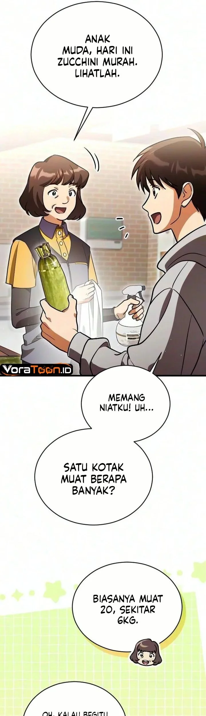 Offering Kimchi Cup Noodles to the Gods' Group Chat Chapter 7 Gambar 32