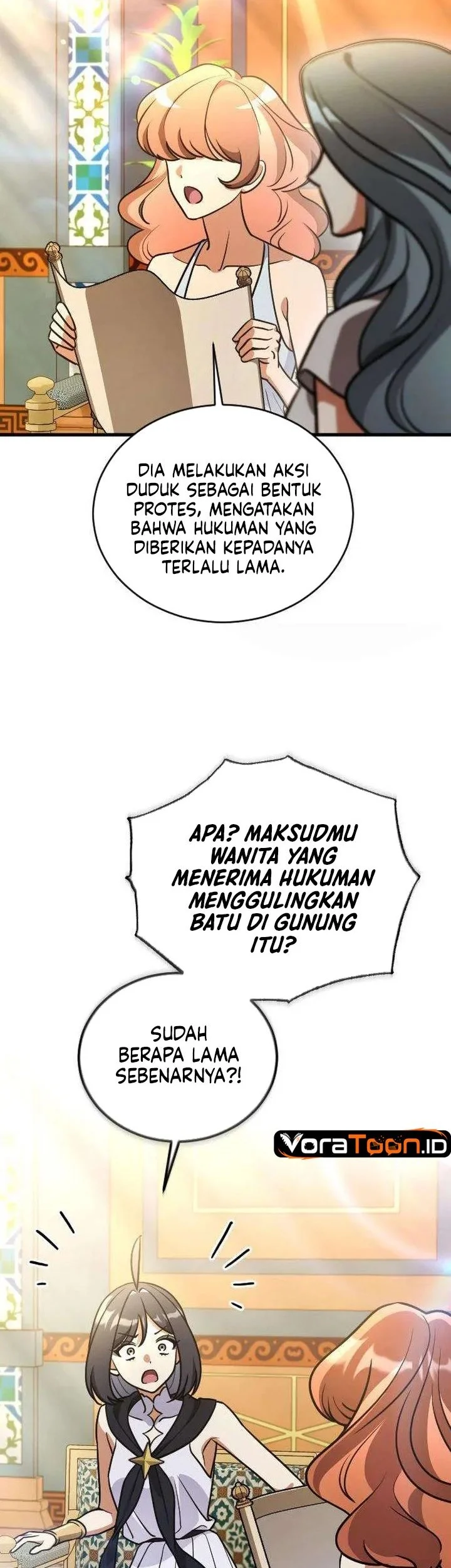 Offering Kimchi Cup Noodles to the Gods' Group Chat Chapter 8 Gambar 34