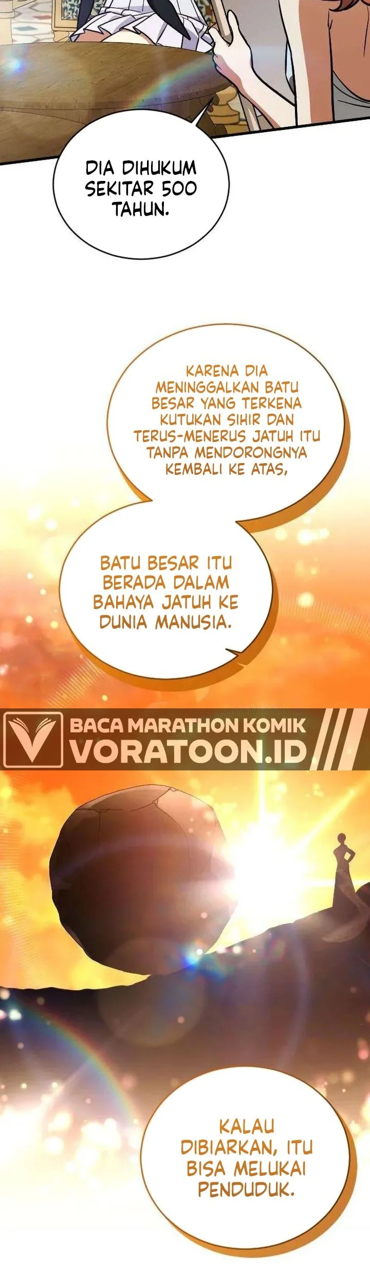 Offering Kimchi Cup Noodles to the Gods' Group Chat Chapter 8 Gambar 35