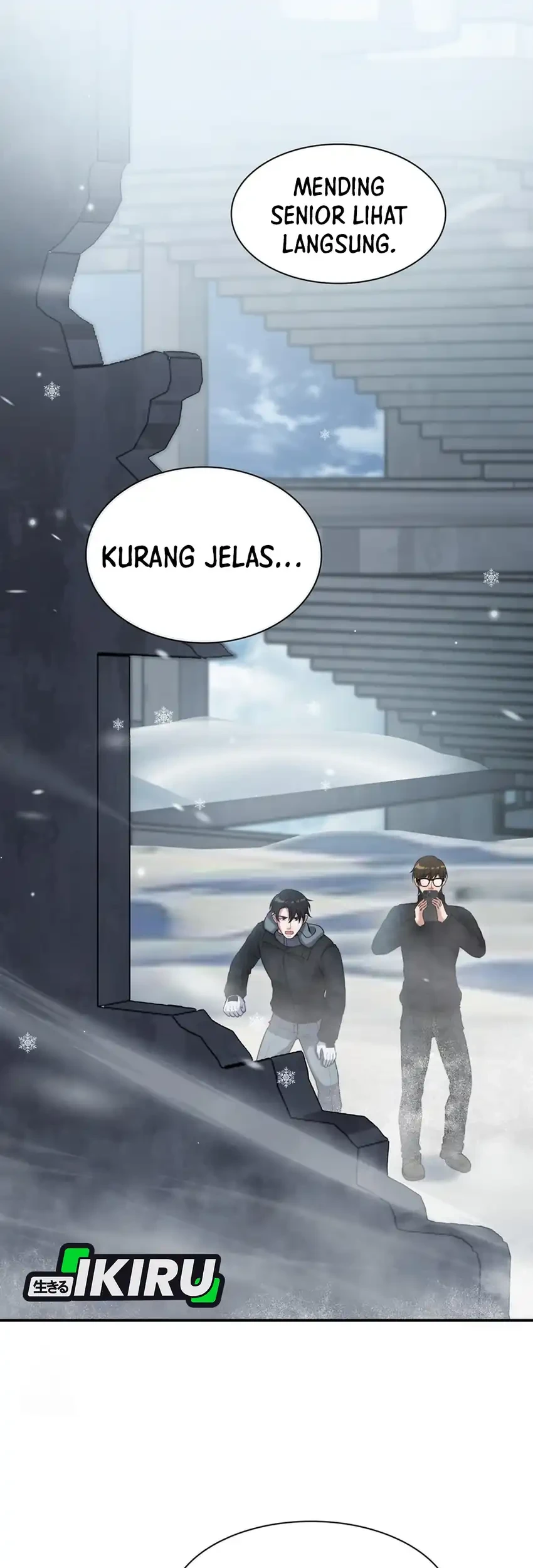 Office Worker in the Ice Age Apocalypse Chapter 36 Gambar 38