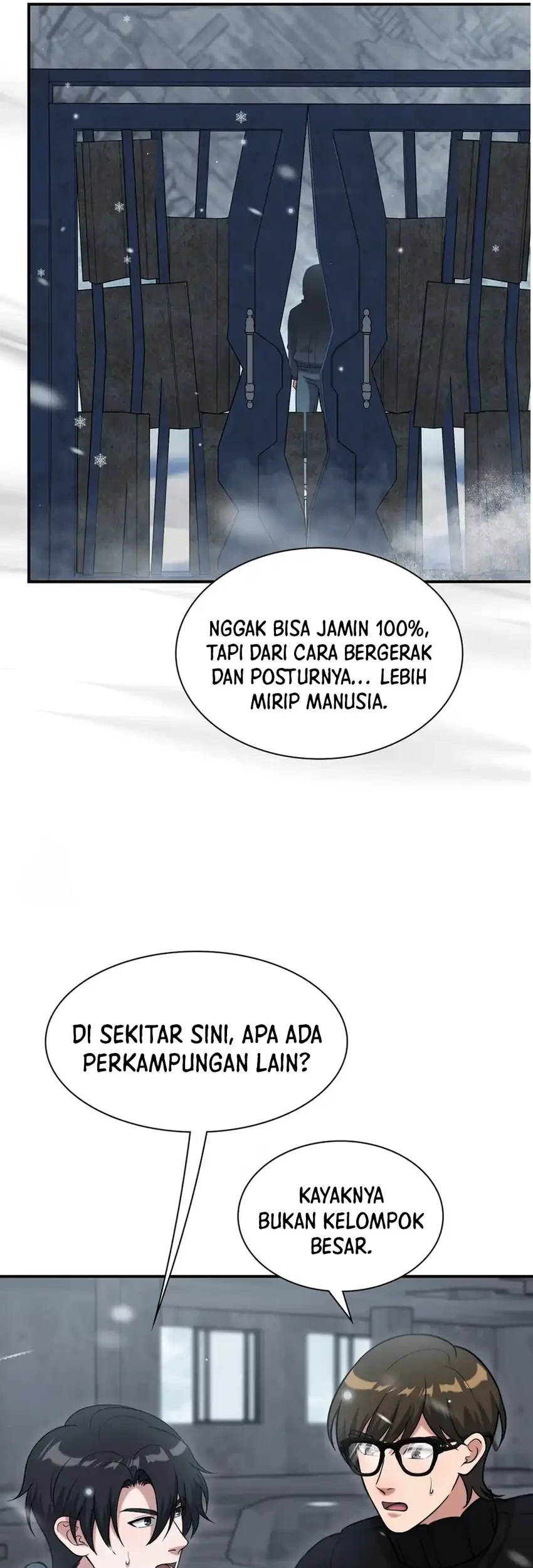 Office Worker in the Ice Age Apocalypse Chapter 36 Gambar 40