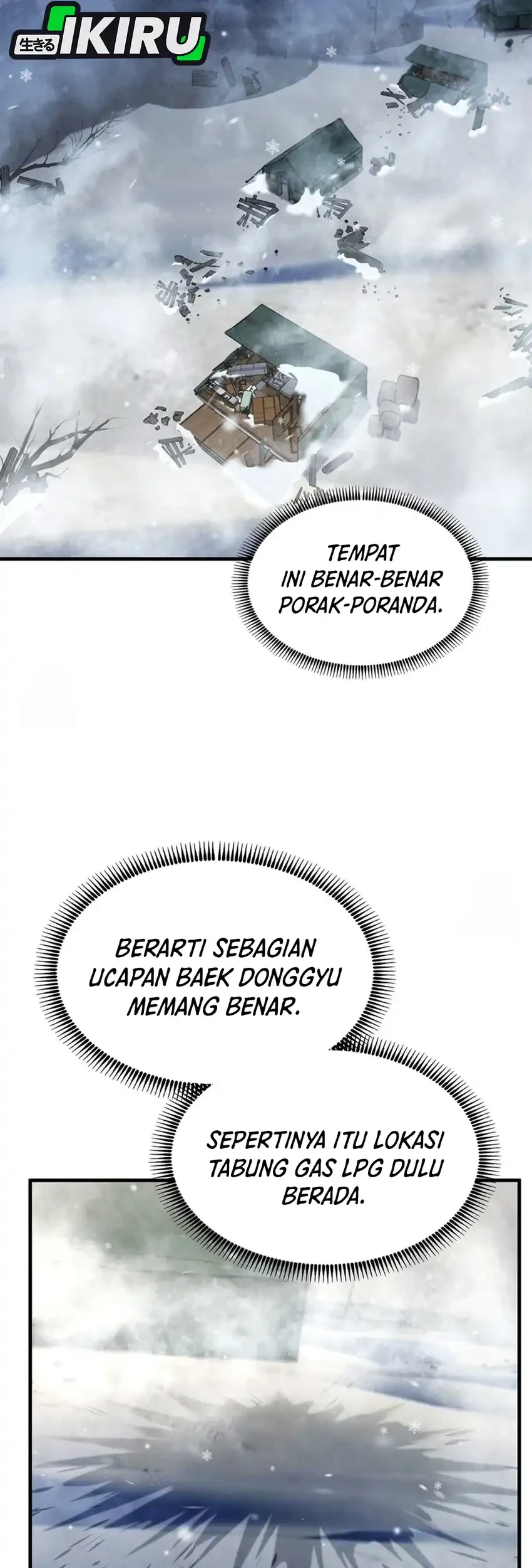 Office Worker in the Ice Age Apocalypse Chapter 40 Gambar 37
